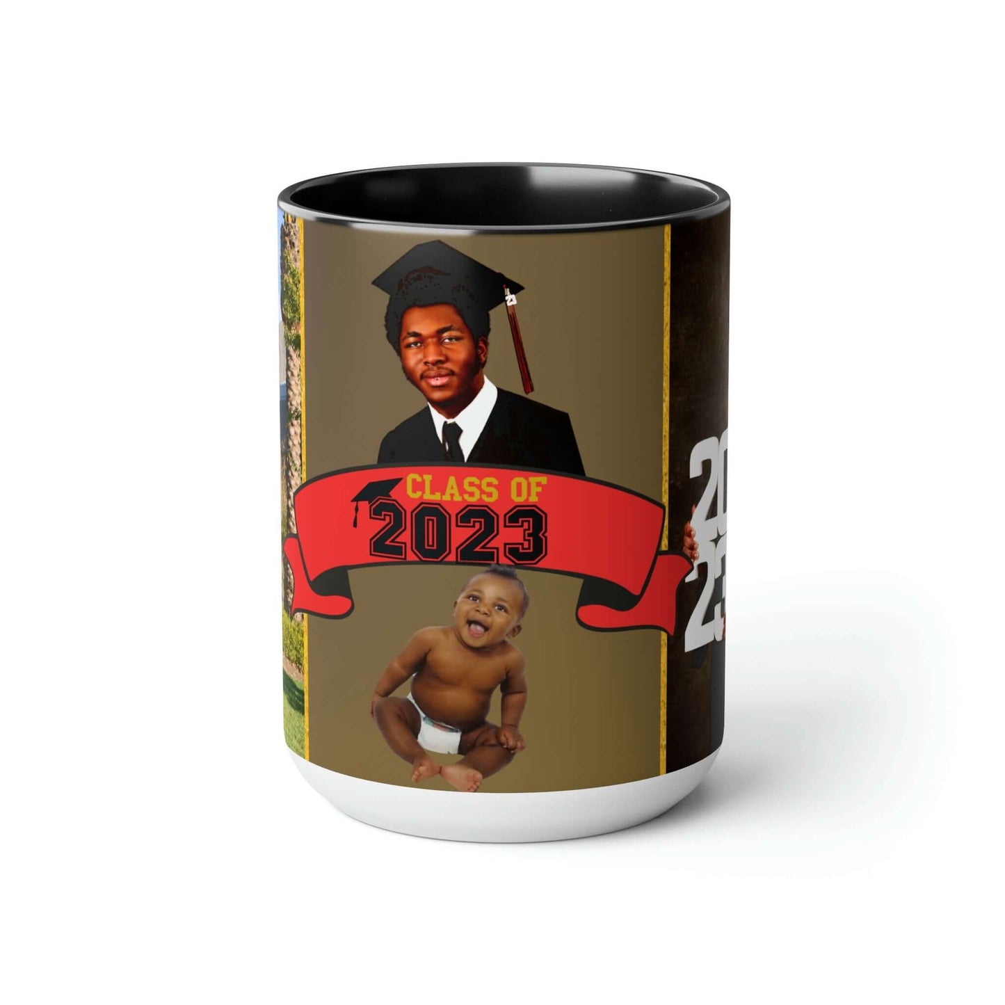 Personalized Graduation Mugs, 15oz, Brand63