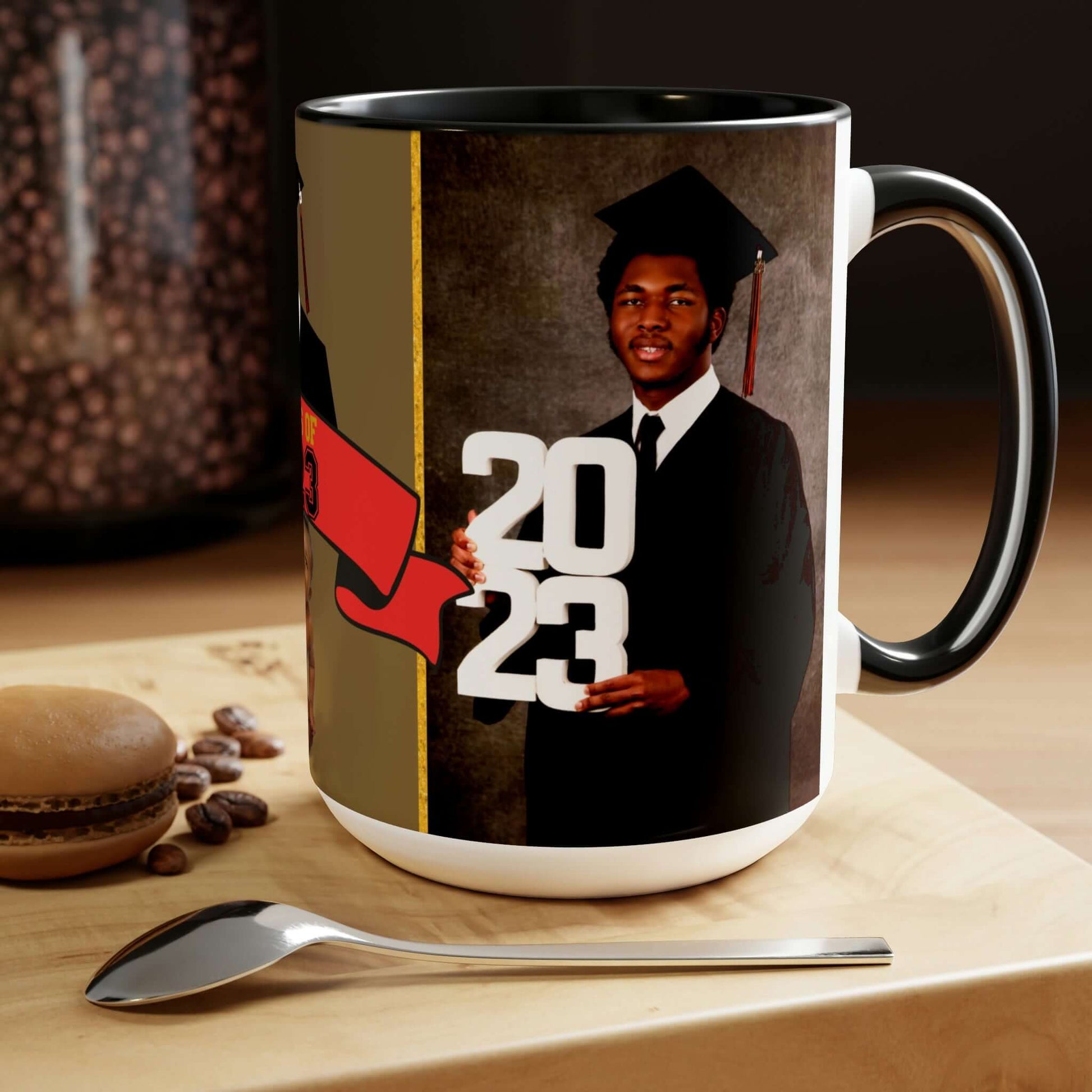 Personalized Graduation Mugs, 15oz, Brand63