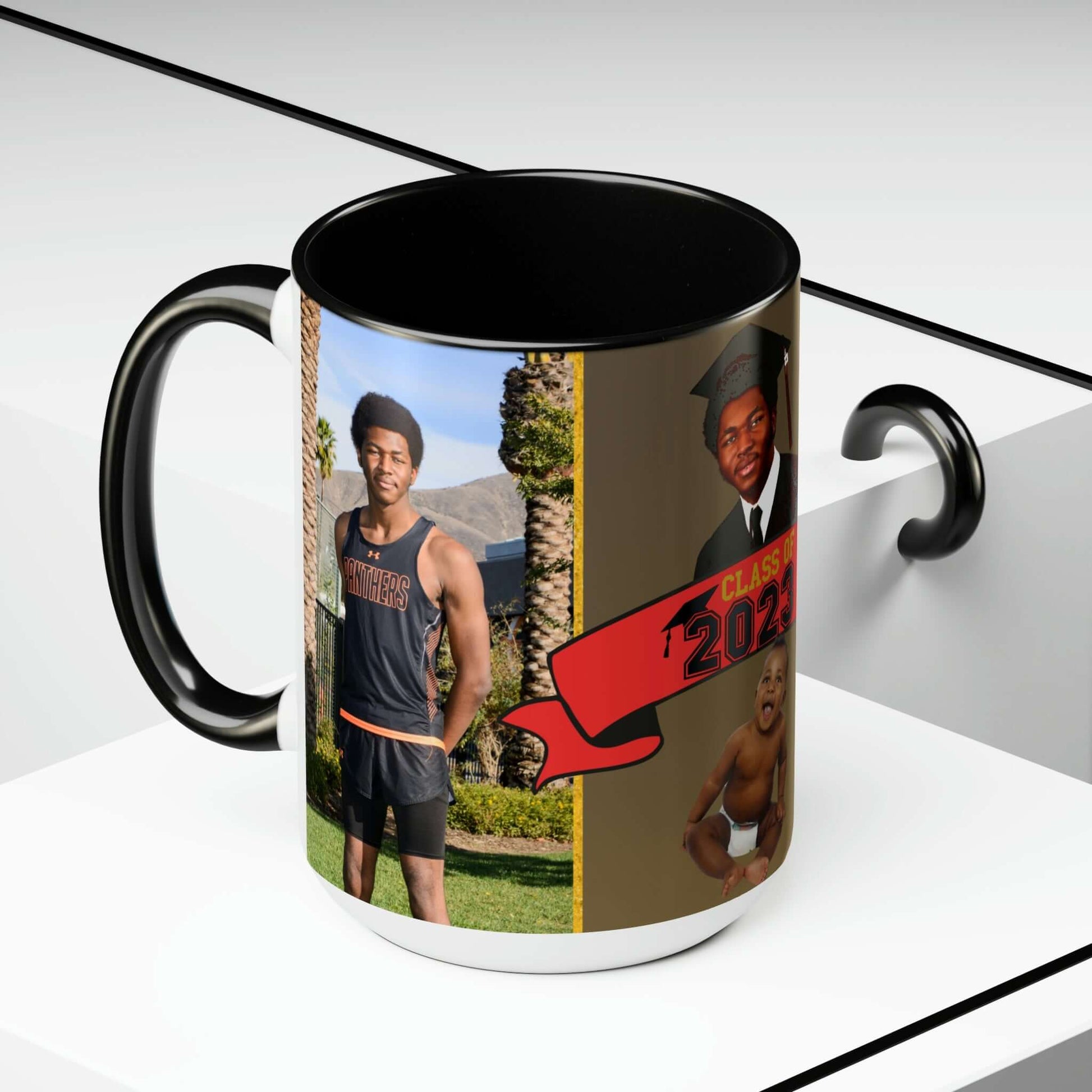 Personalized Graduation Mugs, 15oz, Brand63