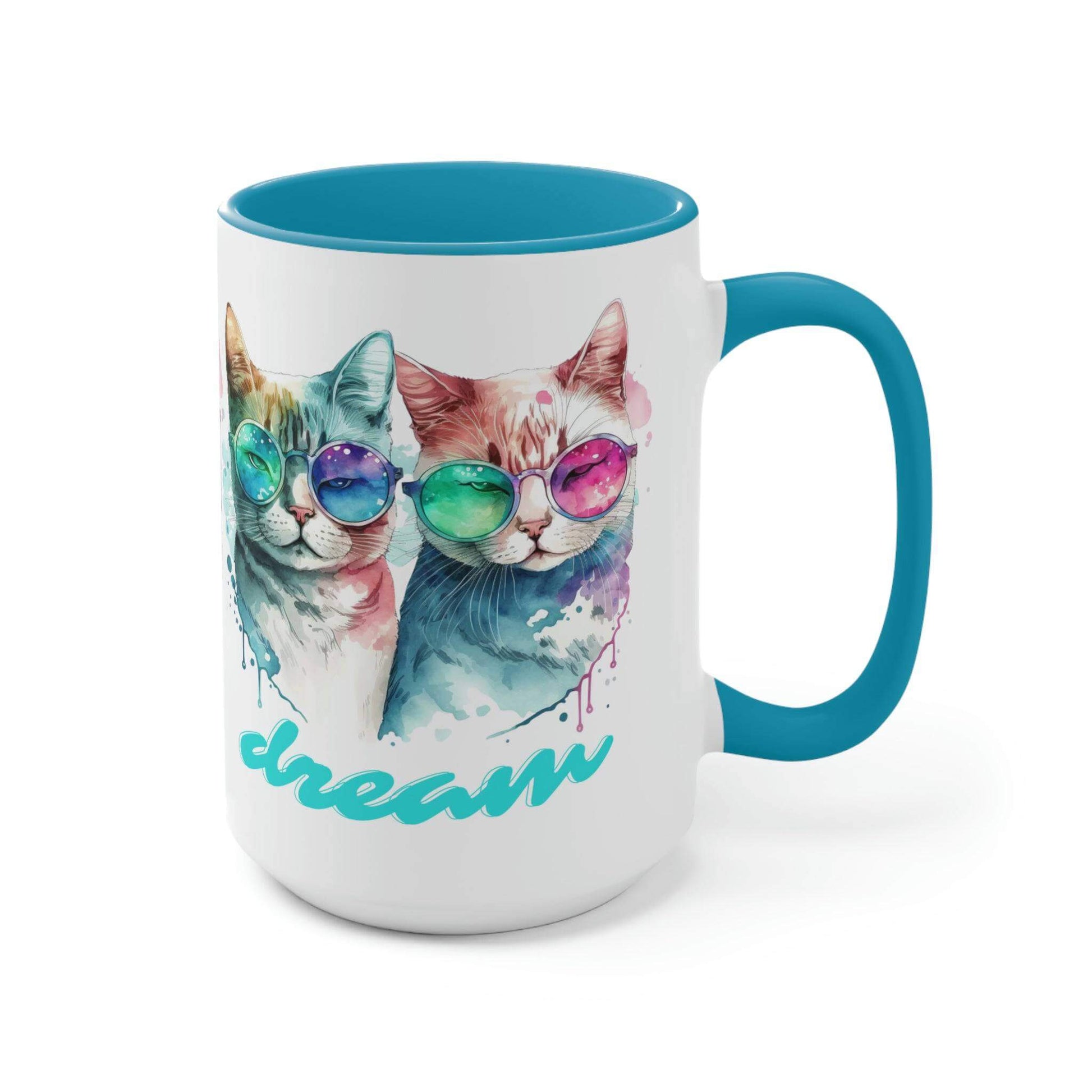 Retro Cats Coffee Mug, Brand63