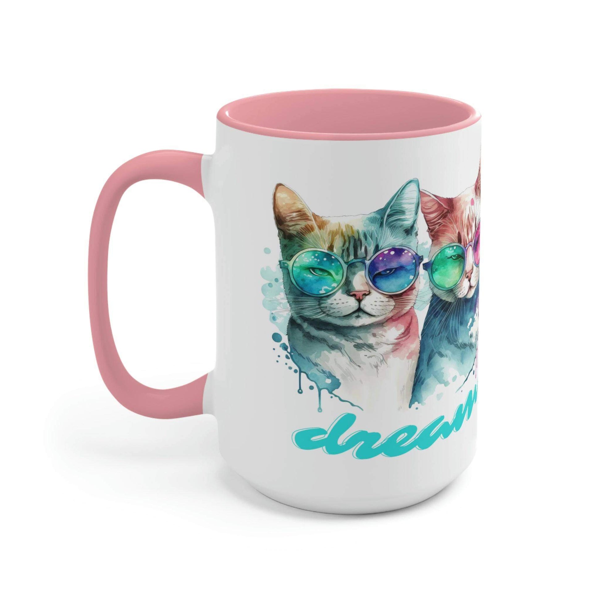 Retro Cats Coffee Mug, Brand63