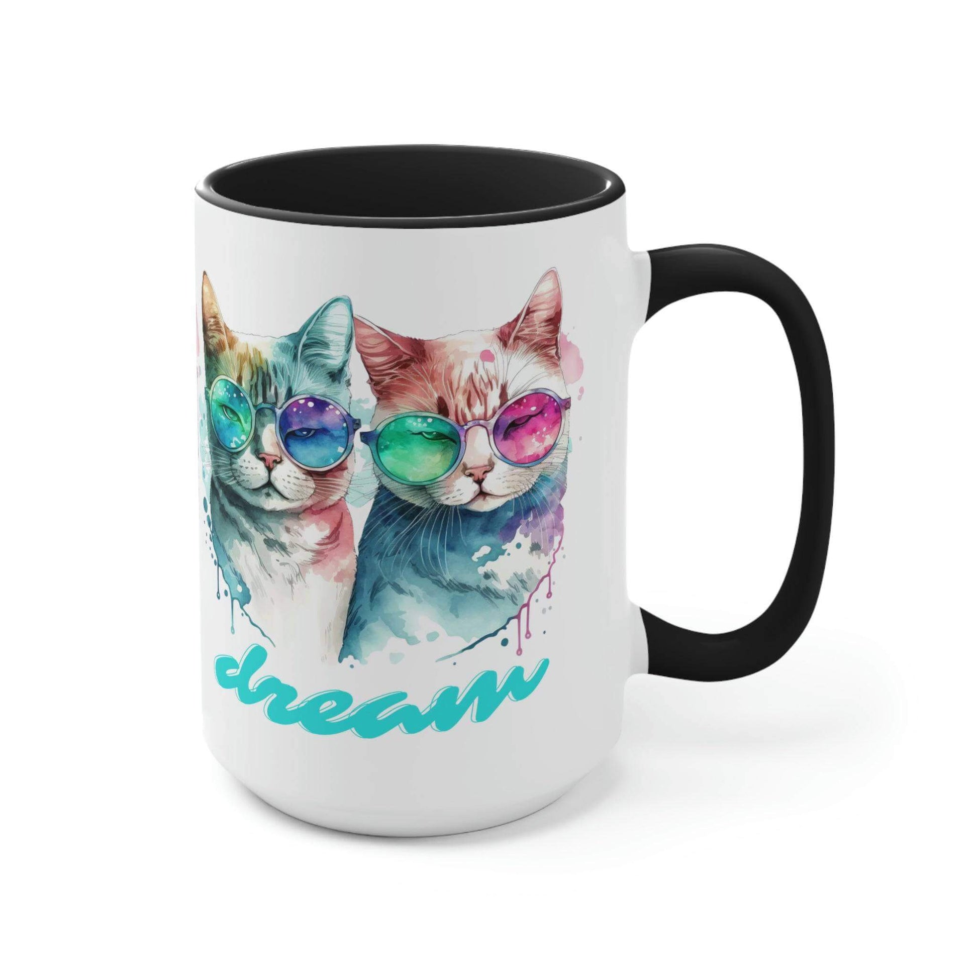 Retro Cats Coffee Mug, Brand63
