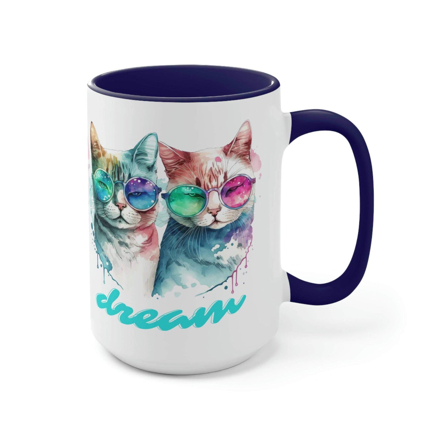 Retro Cats Coffee Mug, Brand63