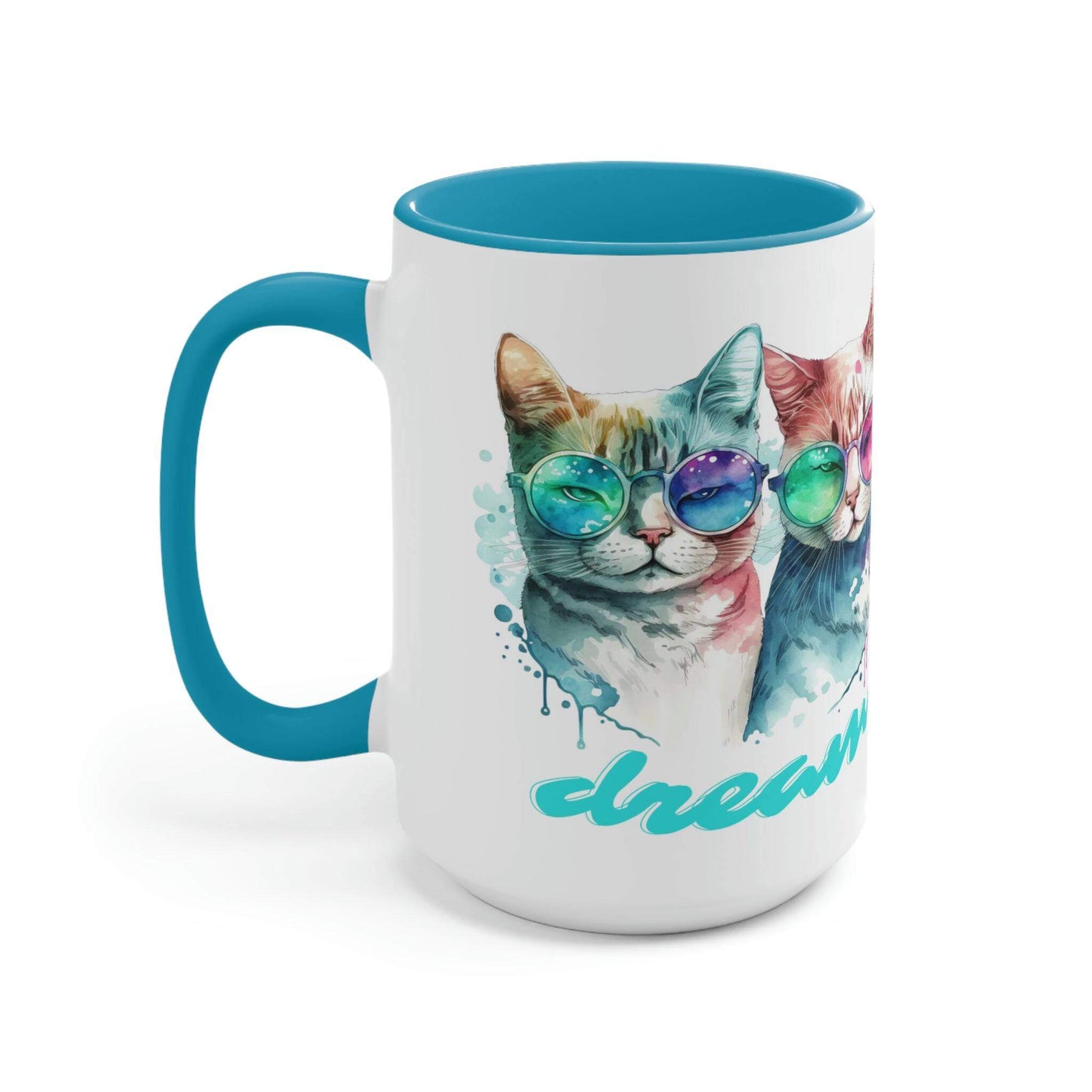 Retro Cats Coffee Mug, Brand63