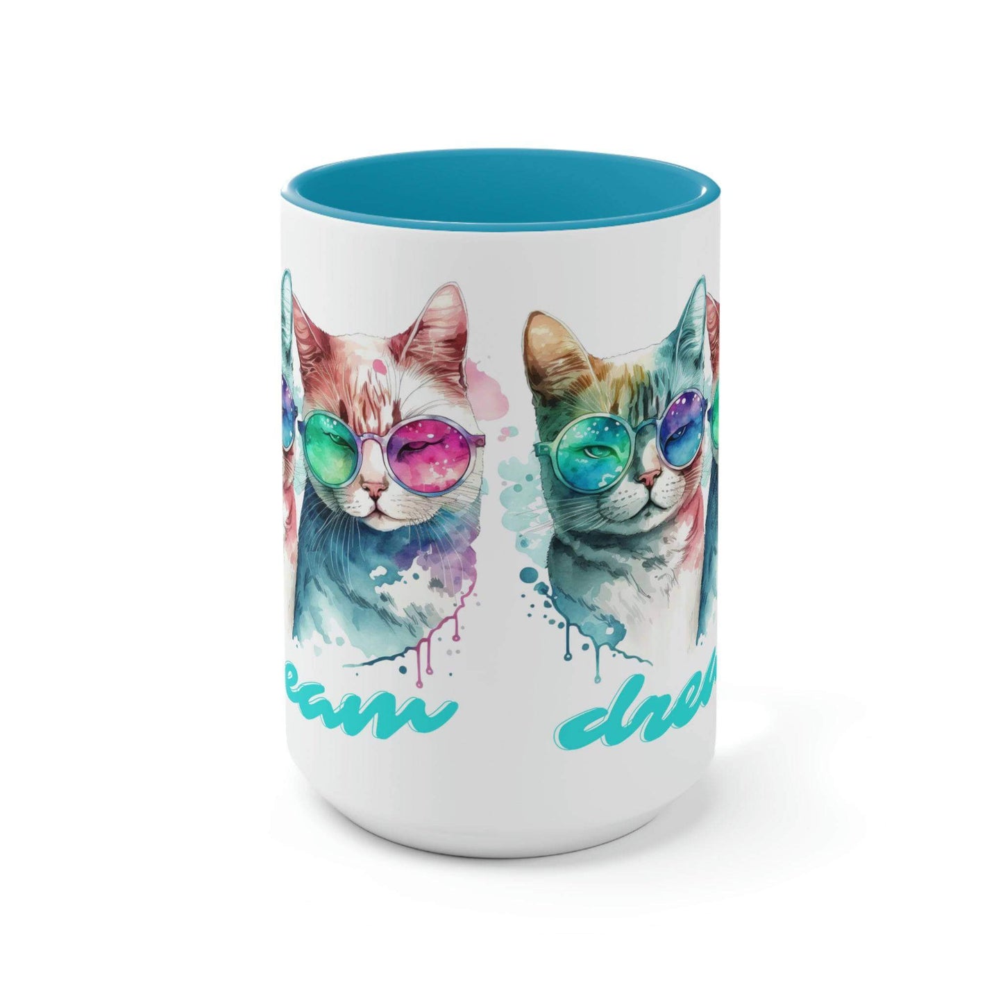 Retro Cats Coffee Mug, Brand63