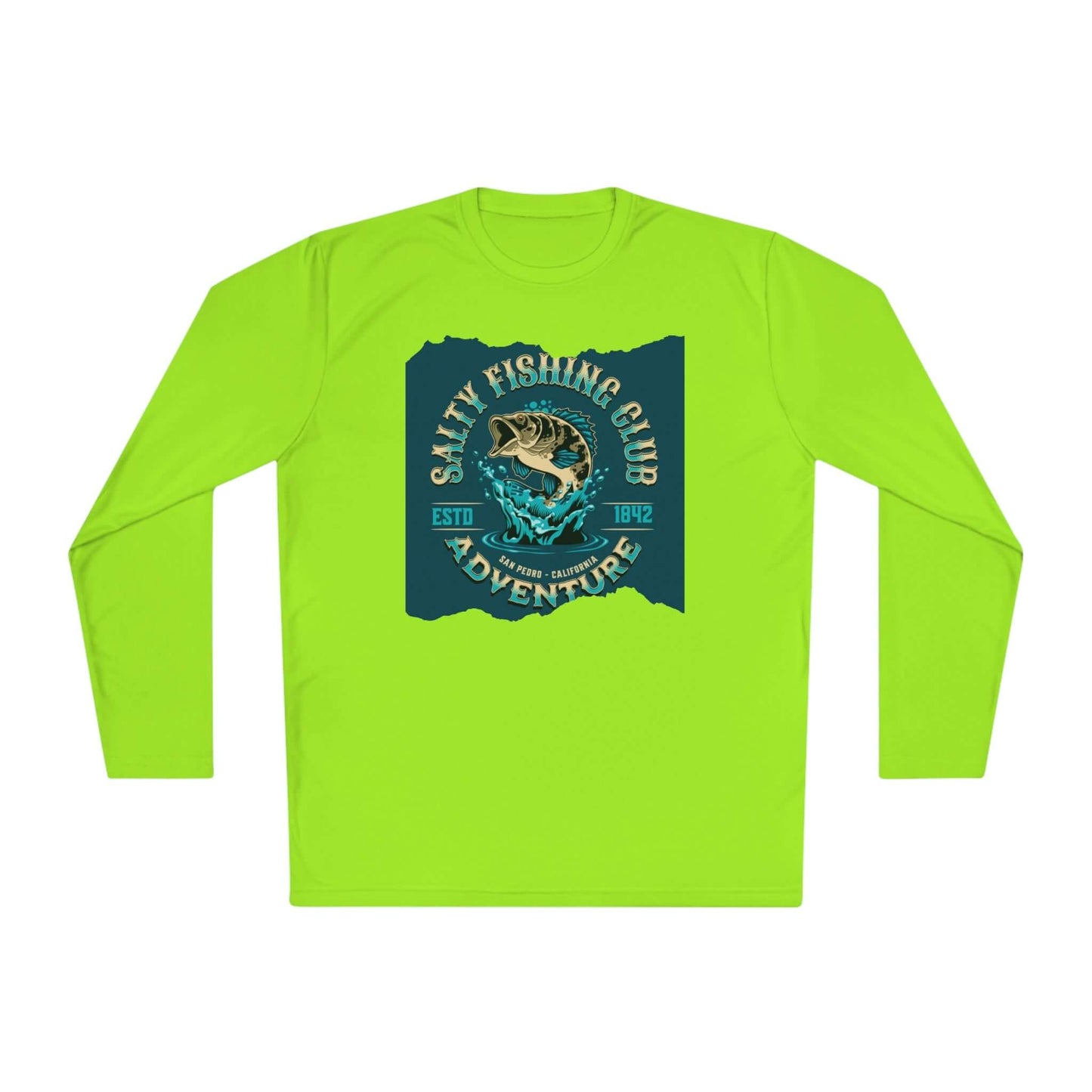 "Salty Fishing Club Adventure Long Sleeve Moisture-Wicking Shirt , 40+ UV Protection | Best Deals & Free Shipping | Best Deals & Free Shipping | Best Deals & Free Shipping, Brand63