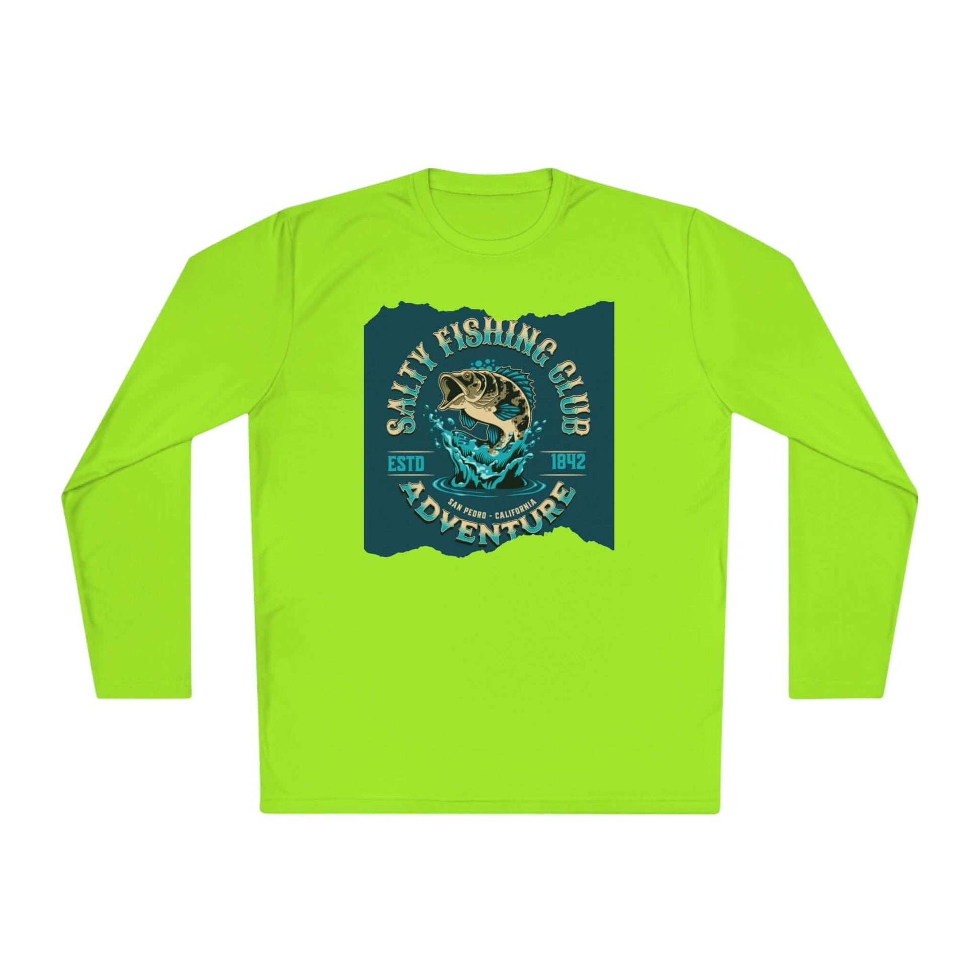 "Salty Fishing Club Adventure Long Sleeve Moisture-Wicking Shirt , 40+ UV Protection | Best Deals & Free Shipping | Best Deals & Free Shipping | Best Deals & Free Shipping, Brand63