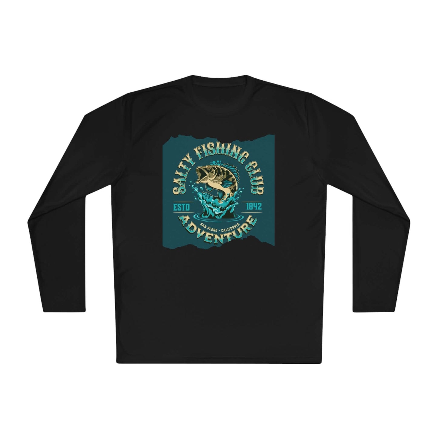 "Salty Fishing Club Adventure Long Sleeve Moisture-Wicking Shirt , 40+ UV Protection | Best Deals & Free Shipping | Best Deals & Free Shipping | Best Deals & Free Shipping, Brand63