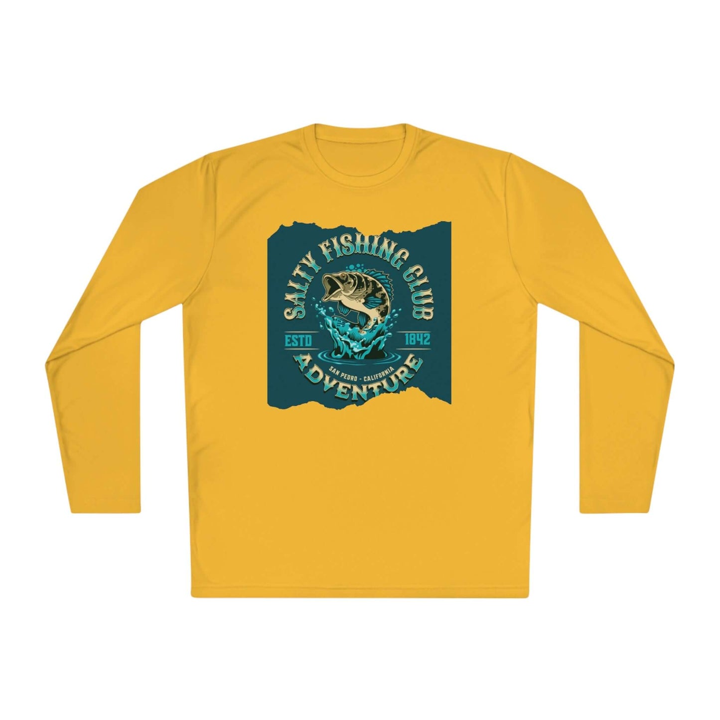 "Salty Fishing Club Adventure Long Sleeve Moisture-Wicking Shirt , 40+ UV Protection | Best Deals & Free Shipping | Best Deals & Free Shipping | Best Deals & Free Shipping, Brand63