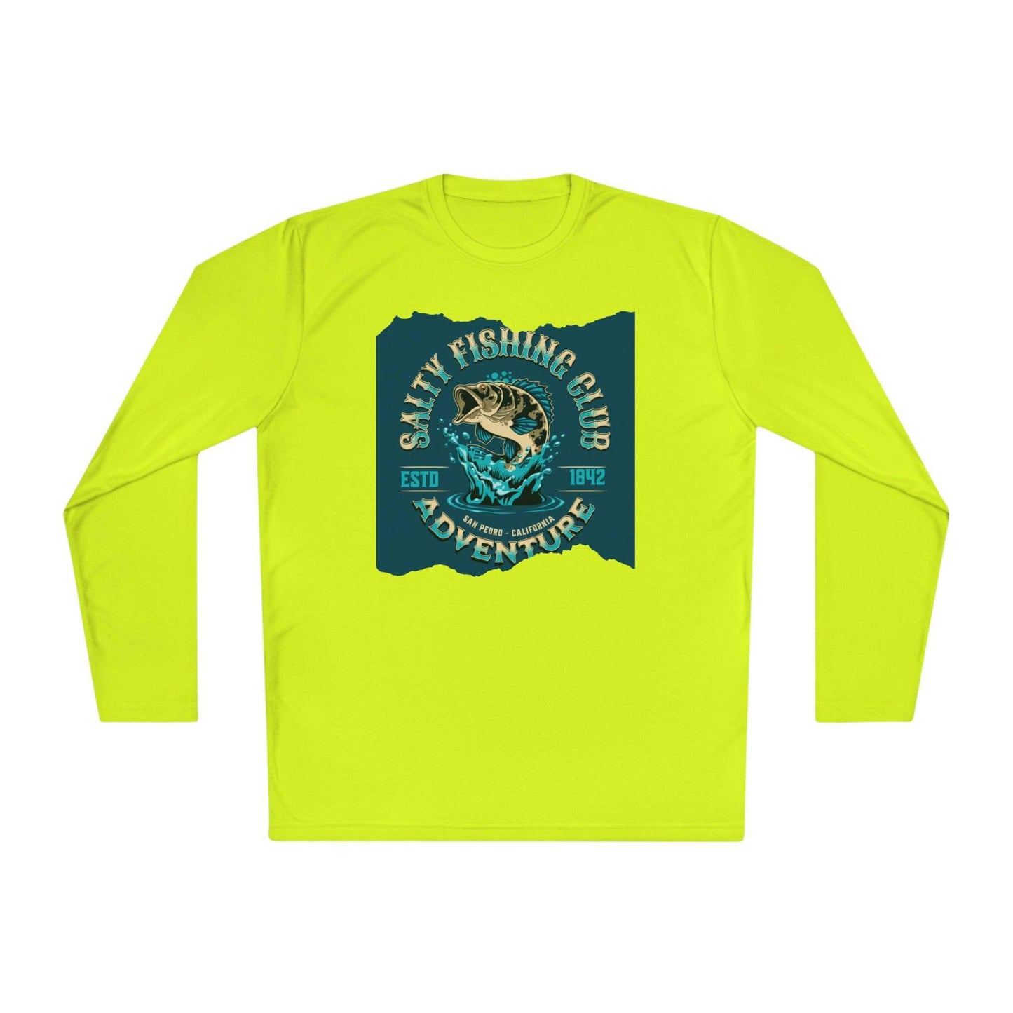 "Salty Fishing Club Adventure Long Sleeve Moisture-Wicking Shirt , 40+ UV Protection | Best Deals & Free Shipping | Best Deals & Free Shipping | Best Deals & Free Shipping, Brand63