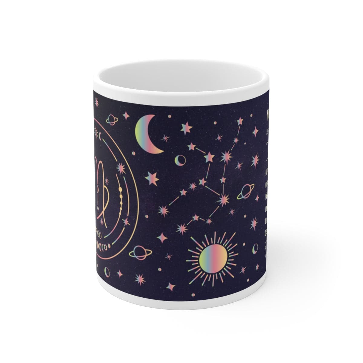 Virgo Zodiac Mug, Brand63