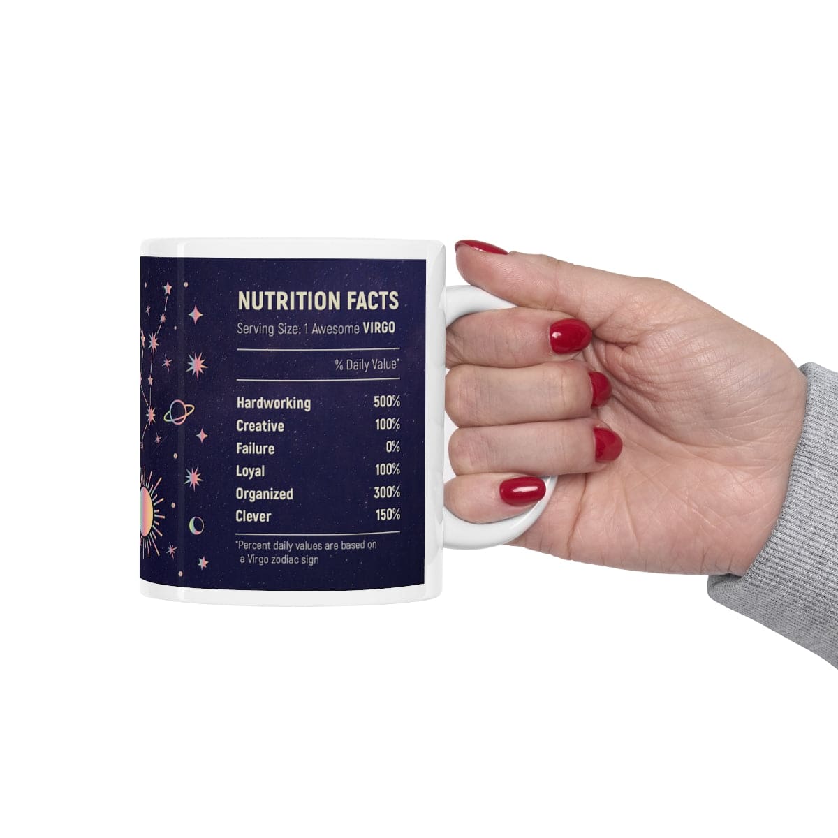 Virgo Zodiac Mug, Brand63