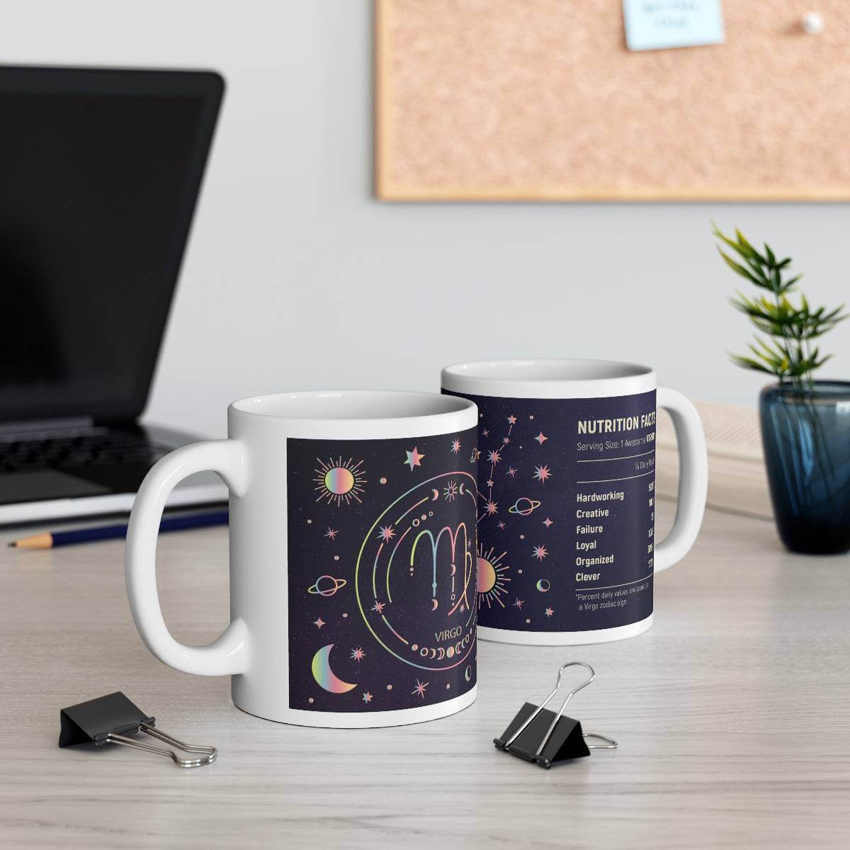 Virgo Zodiac Mug, Brand63