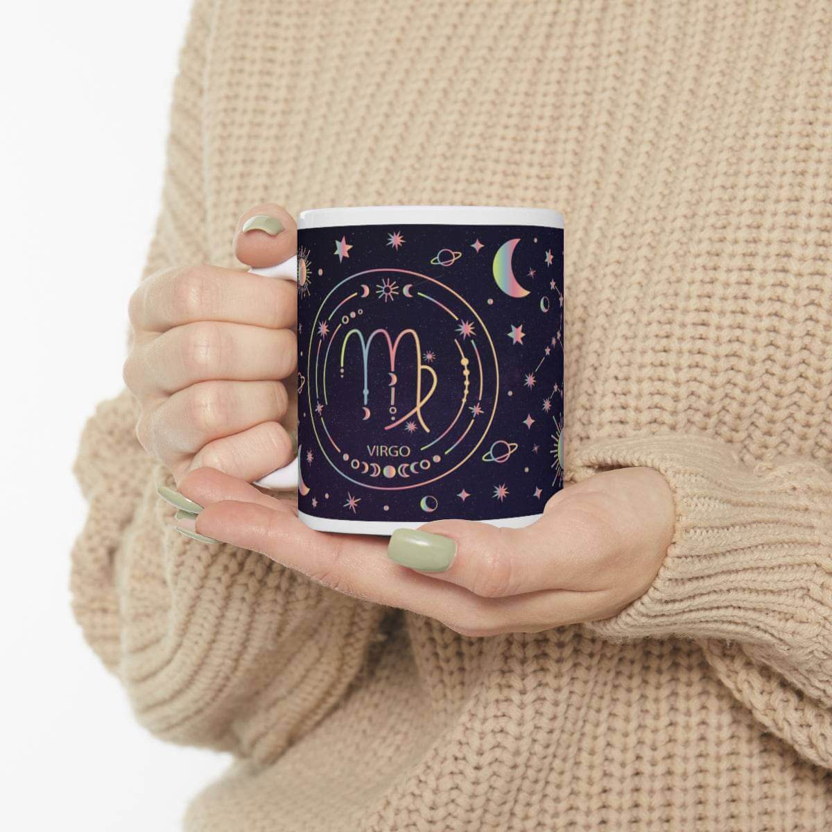Virgo Zodiac Mug, Brand63