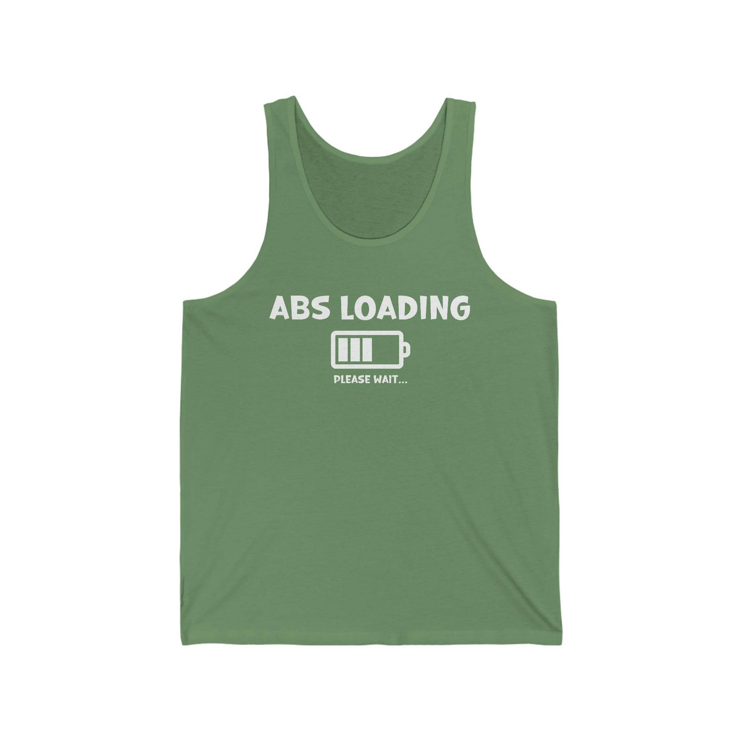 WORKOUT GEAR, "ABS LOADING" GRAPHIC TANK TOP, Brand63