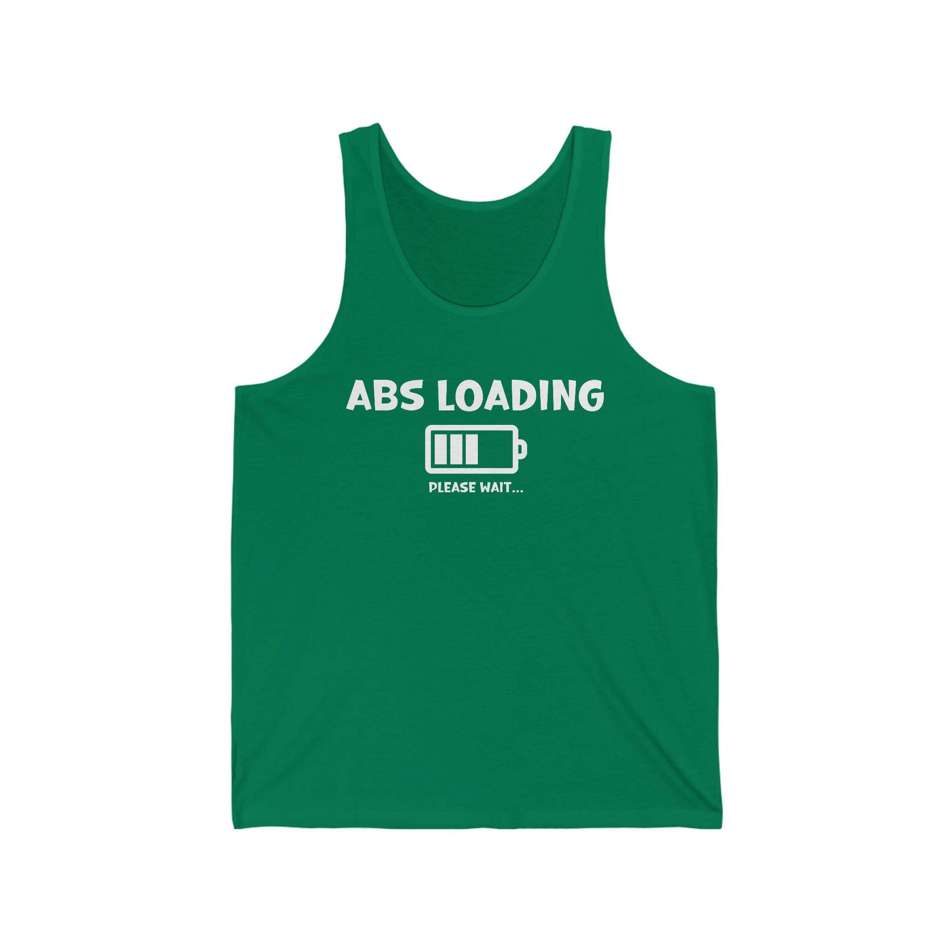 WORKOUT GEAR, "ABS LOADING" GRAPHIC TANK TOP, Brand63