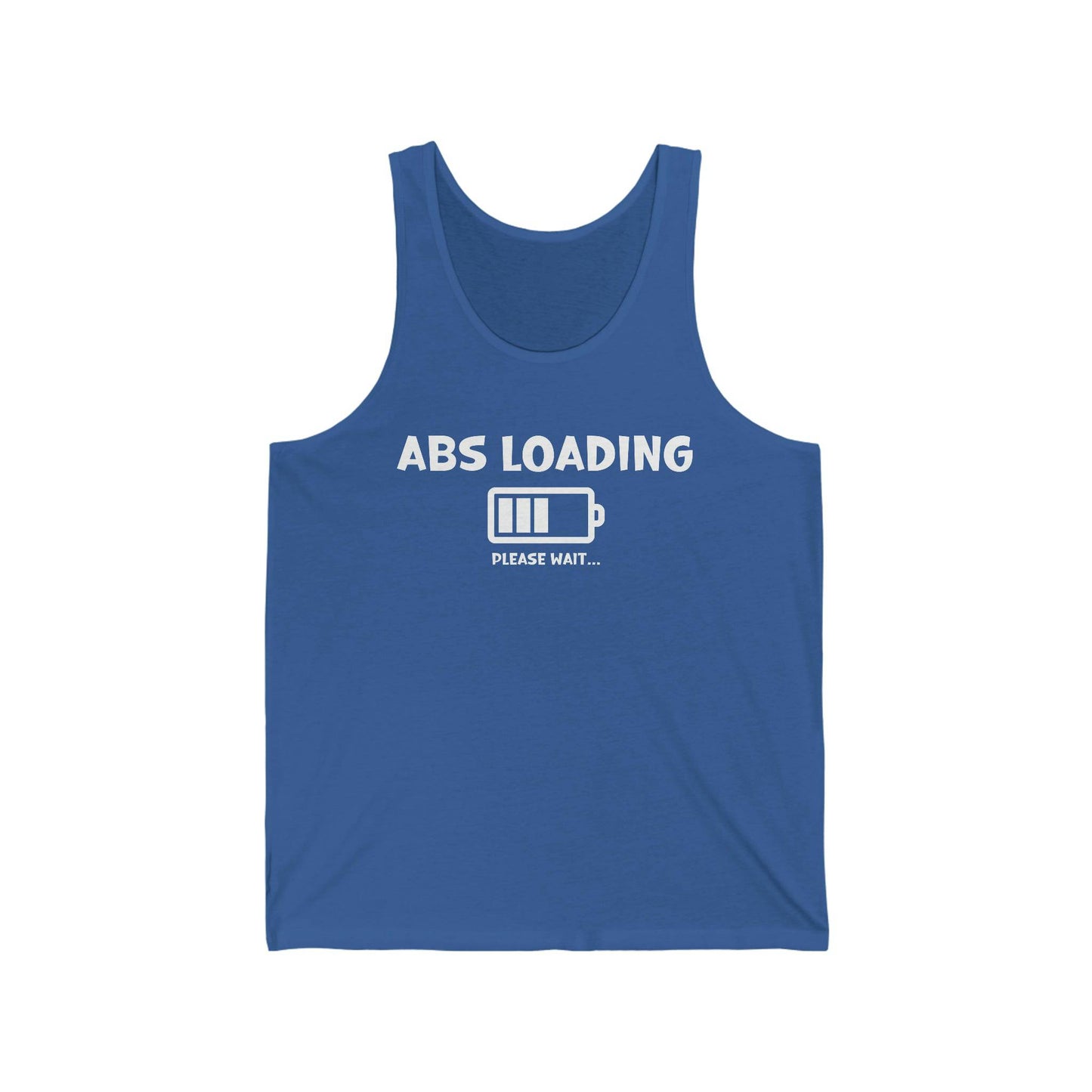 WORKOUT GEAR, "ABS LOADING" GRAPHIC TANK TOP, Brand63